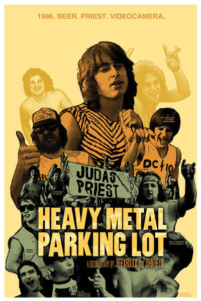 Heavy Metal Parking Lot Poster