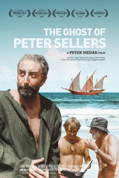The Ghost of Peter Sellers Poster