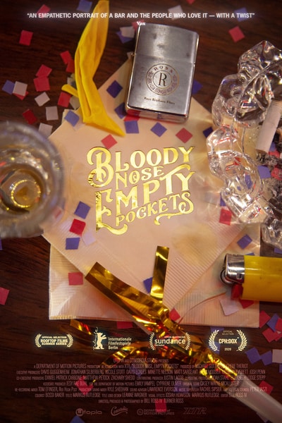 Bloody Nose Empty Pockets Poster