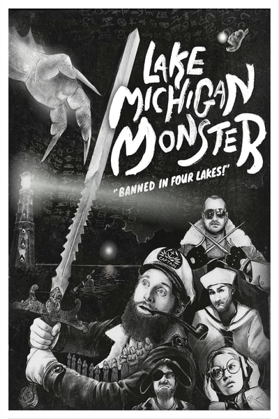 Lake Michigan Monster Poster