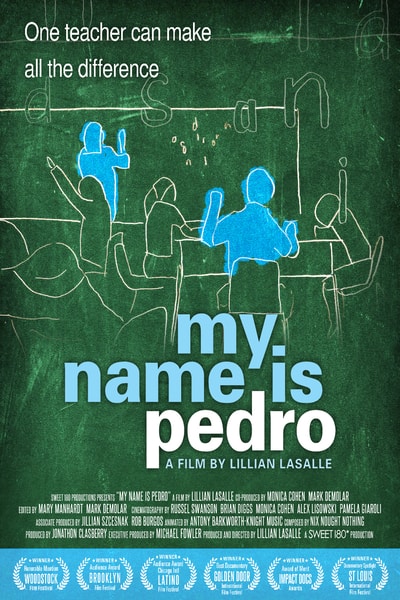 My Name is Pedro Poster