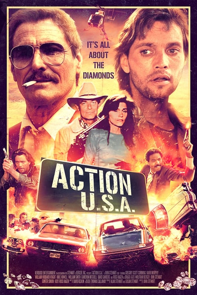 ACTION U.S.A. Poster