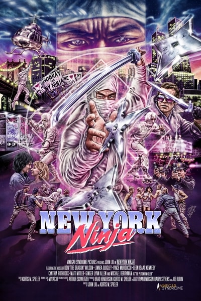 New York Ninja Poster