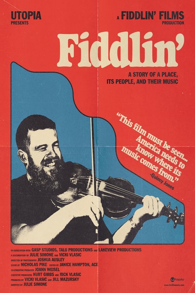 Fiddlin' Poster